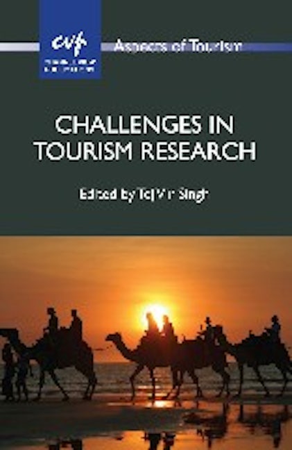Book cover image for Challenges in Tourism Research ISBN: 9781845415334